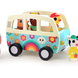 Van with Animal Sounds
