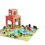 Ingela P. Arrhenius - Pop-Up Playset, The Great Outdoors