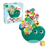 Ingela P. Arrhenius - Stacking Equilibrist game, whale