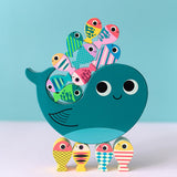 Ingela P. Arrhenius - Stacking Equilibrist game, whale