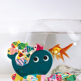 Ingela P. Arrhenius - Stacking Equilibrist game, whale
