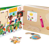 Wooden Puzzle Book Activities by Sophia Touliatou
