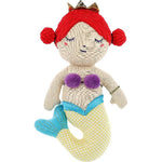 Petitcollin Rag Doll Little Mermaid 28cm