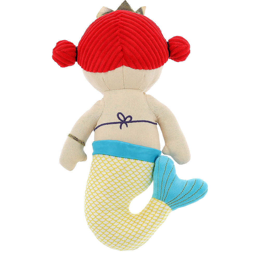 Petitcollin Rag Doll Little Mermaid 28cm