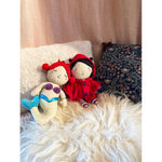 Petitcollin Rag Doll Little Mermaid 28cm