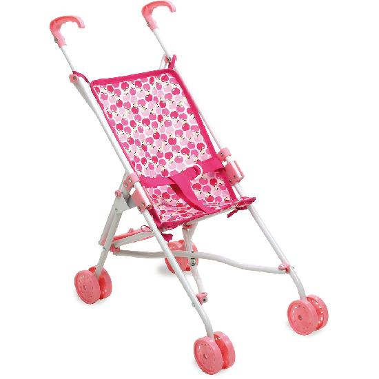 Petitcollin - Push Stroller Pomme D'Amour For Dolls Up To 52cm
