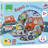 Magnets,  transport by Melusine Allirol