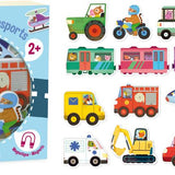 Magnets,  transport by Melusine Allirol