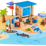 A Day at the Beach 120 pcs