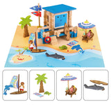 A Day at the Beach 120 pcs