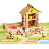 Log My Wooden Farm 95 pcs