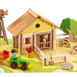 Log My Wooden Farm 145 pcs