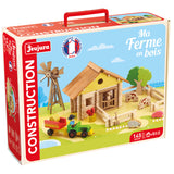 Log My Wooden Farm 145 pcs