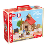 Log Village School 125 pcs