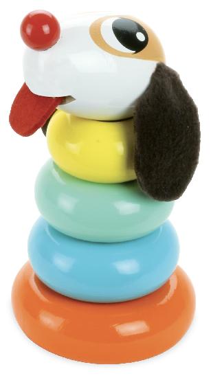 Stacking toy - Toutou Dog