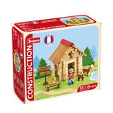 Log Mountain House 55 pcs