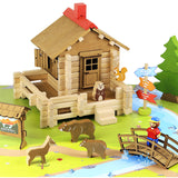 Log Wildlife Park 125 pcs