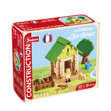 Log Gardener's House 60 pcs