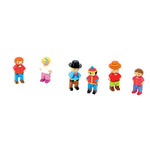 Jeujura Accessoies - Characters 6 pcs