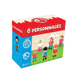 Jeujura Accessoies - Characters 6 pcs