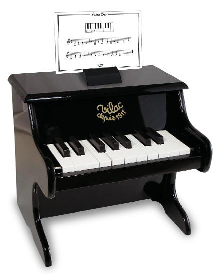 Music - Piano with scores, black