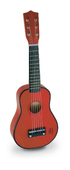 Music - Guitar, red