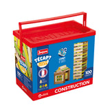 TECAP Multi-Coloured Construction Set 100 pcs