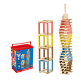 TECAP Multi-Coloured Construction Set 200 pcs