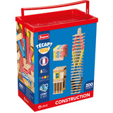 TECAP Multi-Coloured Construction Set 200 pcs