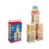 TECAP Multi-Coloured Construction Set 300 pcs
