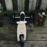 Tiny Tot PLUS Bike - Silver/Sage