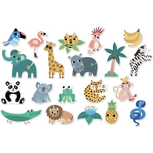 Michelle Carlslund - Magnets, Jungle