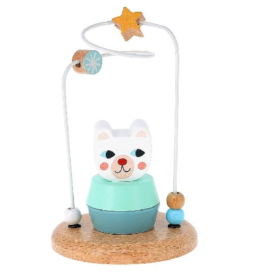Michelle Carlslund - Early Learning Game, White Bear