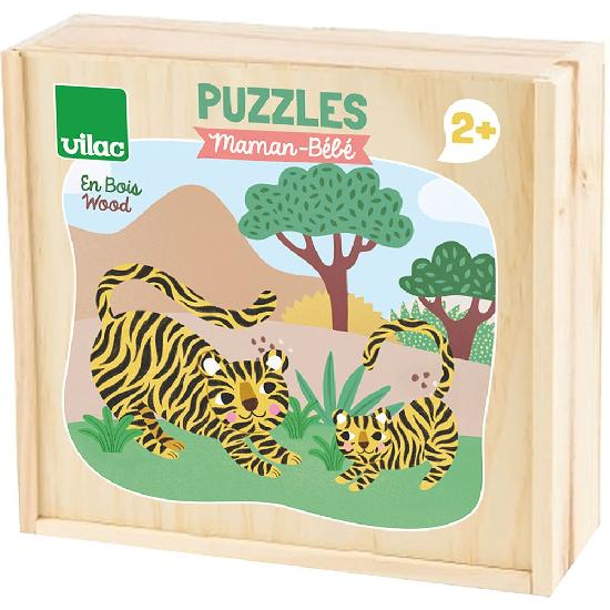 Michelle Carlslund - Mom-Baby Match Puzzles
