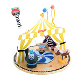 Early Learning Toy Circus by Michelle Carlslund
