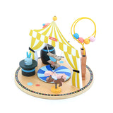 Early Learning Toy Circus by Michelle Carlslund