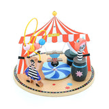 Early Learning Toy Circus by Michelle Carlslund
