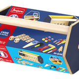 Wooden Tool Box