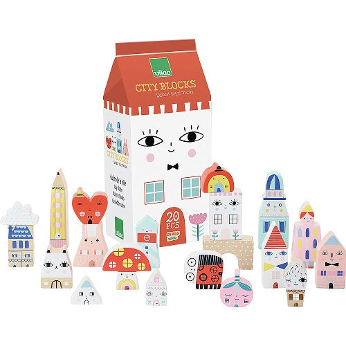 Suzy Ultman - Tiny City Blocks