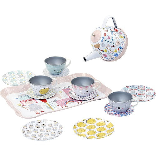 Suzy Ultman - Musical Tin Tea Set