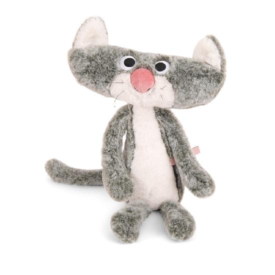 L'ecole des loisirs - Chaplapla de Chien Pourri / Flat Cat Soft Toy