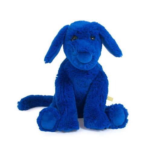 L'ecole des loisirs - Chien Bleu - Blue Dog Soft Toy (36 cm)