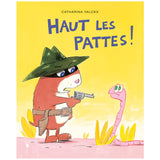Haut les pattes! book by Valckx - FR
