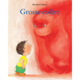 Book Grosse colère de d'Allancé - FR