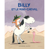 Book Billy and the Mini-Horse by Valckx - FR