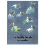Book La famille Souris se couche by Iwamura Kazuo - FR