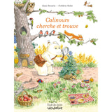 "Cherche et trouve Calinours" book by Stehr - FR