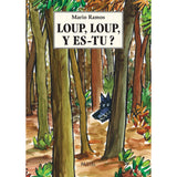 Book Loup, Loup, y es-tu? by Mario Ramos - FR
