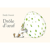 Book Drôle d'oeuf - FR