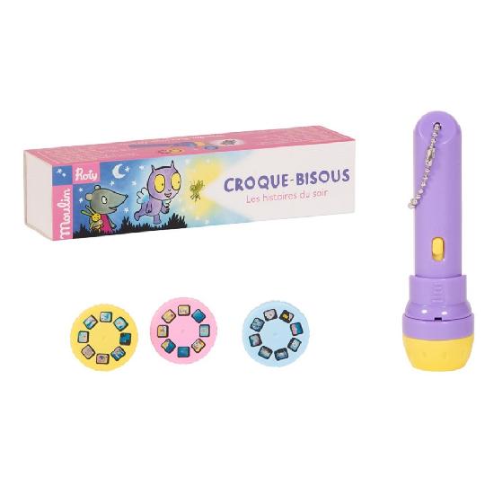 L'ecole des loisirs - Croque-Bisous Storybook Torch